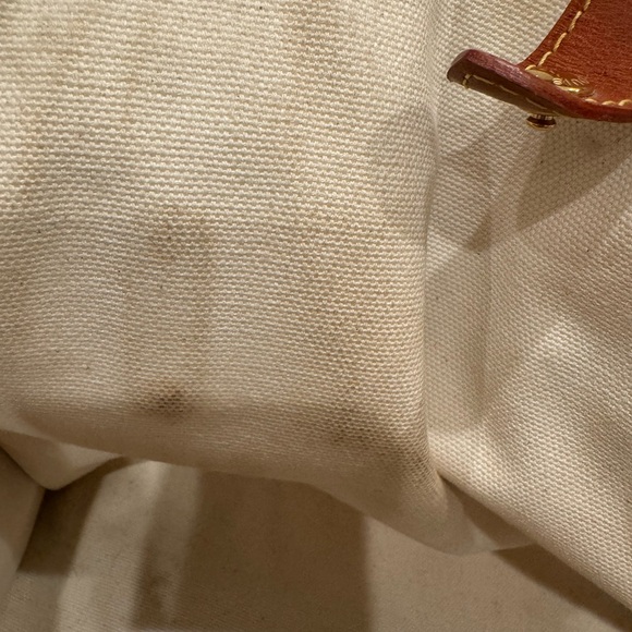 Authentic Louis Vuitton Monogram Tisse Sac Rayure GM Tote Bag - Picture 15 of 16